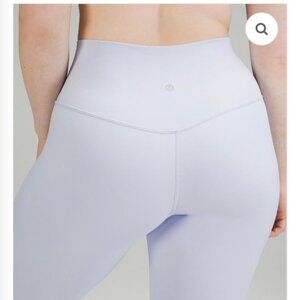 Lululemon Align HR Crop 21".  8